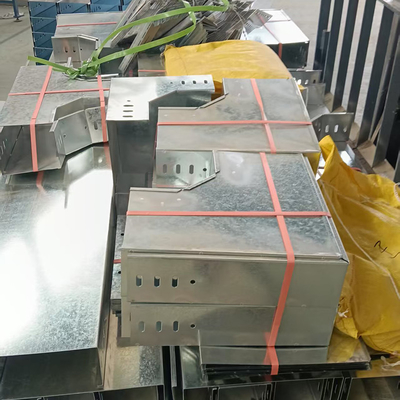 Customizable GI Cable Tray 100x50 Trunking For Underground Pipelines