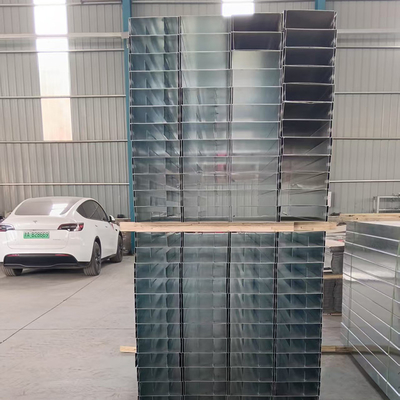 OEM hDP GI Cable Tray Manufacturing Raceway For Cable Organization