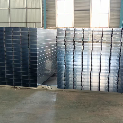 Zinc Coated Galvanized GI Cable Tray Wire Trunking Wall Mounted 500mm