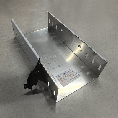 Supporting Perforated Galv SS Trough Cable Tray System For Home