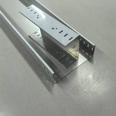 Streamlined 450mm Cable Tray FRP Cable Ladder Corrosion Resistance