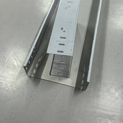 Streamlined 450mm Cable Tray FRP Cable Ladder Corrosion Resistance
