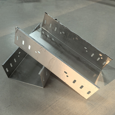 Streamlined 450mm Cable Tray FRP Cable Ladder Corrosion Resistance