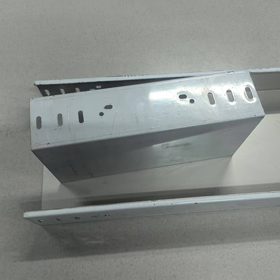 Streamlined 450mm Cable Tray FRP Cable Ladder Corrosion Resistance