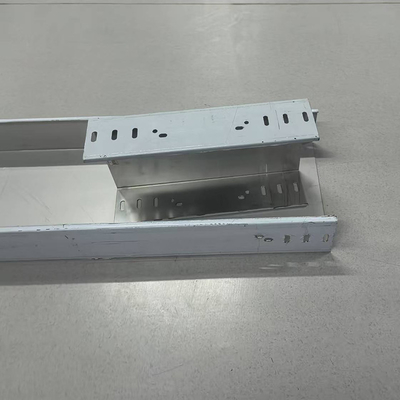Fire Rated 300mm Trough Cable Tray Hot Dipped Galvanized Organizer
