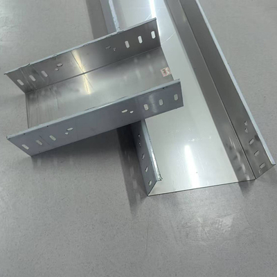 Fire Rated 300mm Trough Cable Tray Hot Dipped Galvanized Organizer