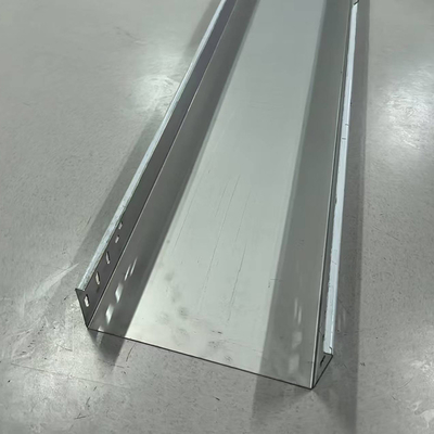 Fire Rated 300mm Trough Cable Tray Hot Dipped Galvanized Organizer
