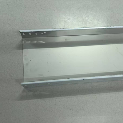 Fire Rated 300mm Trough Cable Tray Hot Dipped Galvanized Organizer