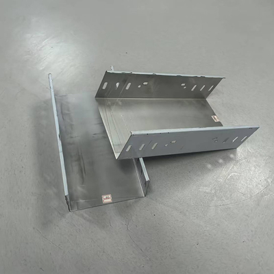 Vertical Electrical Cable Tray And Trunking Raceway Ladder 6 Inch
