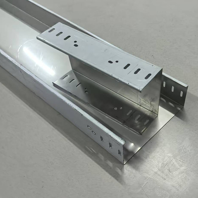 Vertical Electrical Cable Tray And Trunking Raceway Ladder 6 Inch