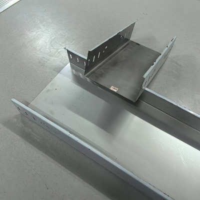 Vertical Electrical Cable Tray And Trunking Raceway Ladder 6 Inch