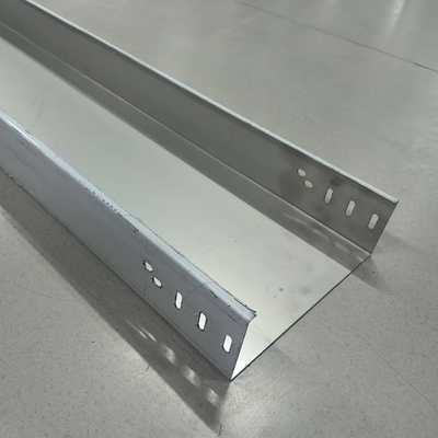 Vertical Electrical Cable Tray And Trunking Raceway Ladder 6 Inch