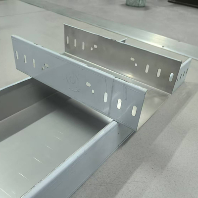 Warehouse Raceway Trough Cable Tray Chromium Stainless Steel 4 inch