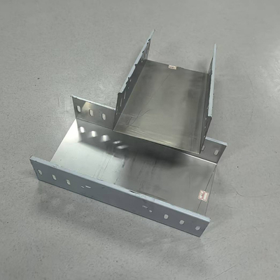 Warehouse Raceway Trough Cable Tray Chromium Stainless Steel 4 inch