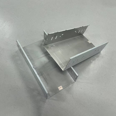 Warehouse Raceway Trough Cable Tray Chromium Stainless Steel 4 inch