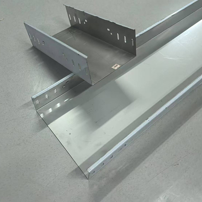 Warehouse Raceway Trough Cable Tray Chromium Stainless Steel 4 inch
