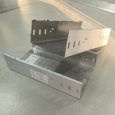 Customized Perforated Aluminum Cable Tray Organizer Management 150mm