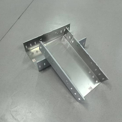 Customized Perforated Aluminum Cable Tray Organizer Management 150mm
