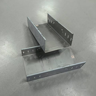 Customized Perforated Aluminum Cable Tray Organizer Management 150mm