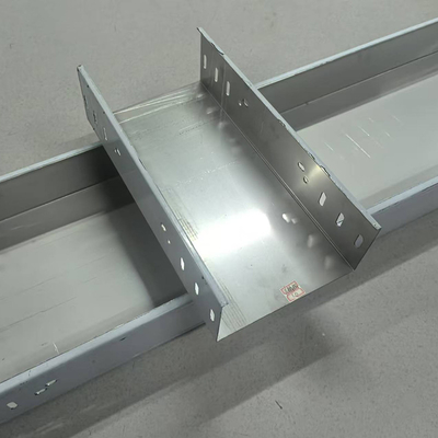 Customized Perforated Aluminum Cable Tray Organizer Management 150mm