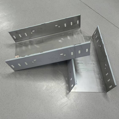 Customized Perforated Aluminum Cable Tray Organizer Management 150mm