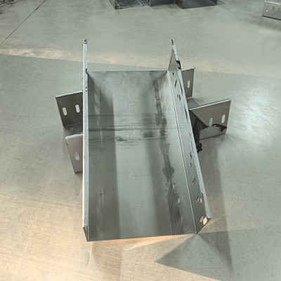 Industrial Electric Trough Cable Tray Trunking Weatherproof OEM Manufacturing
