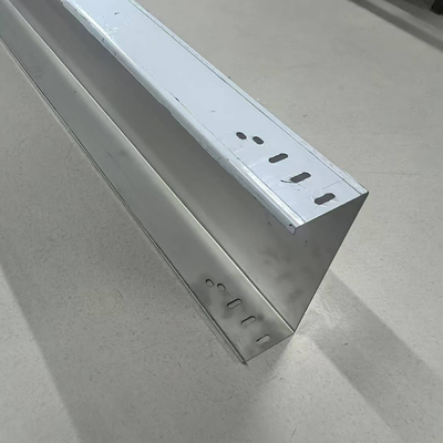 Wall Mounted Overhead Galvanised SS Cable Tray 75mm 100mm 600mm