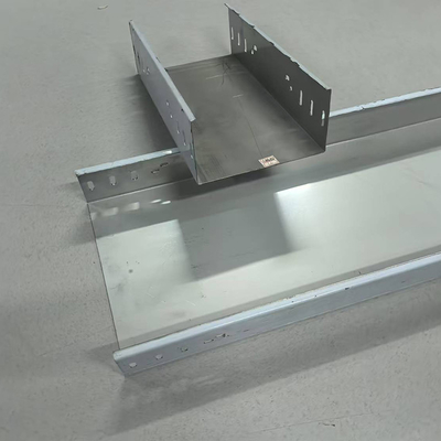 Wall Mounted Overhead Galvanised SS Cable Tray 75mm 100mm 600mm