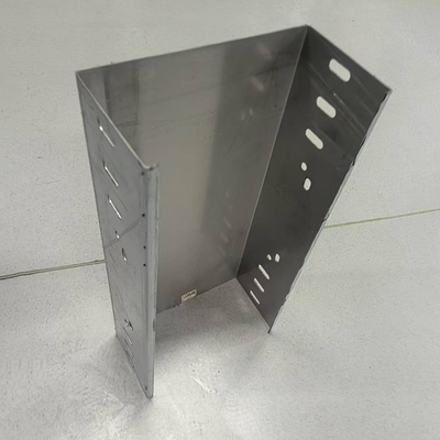 Wall Mounted Overhead Galvanised SS Cable Tray 75mm 100mm 600mm
