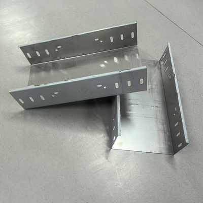 Residential Galvanized Stainless Chromium Trough Cable Tray Trough Solid Bottom