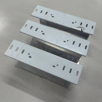 Residential Galvanized Stainless Chromium Trough Cable Tray Trough Solid Bottom