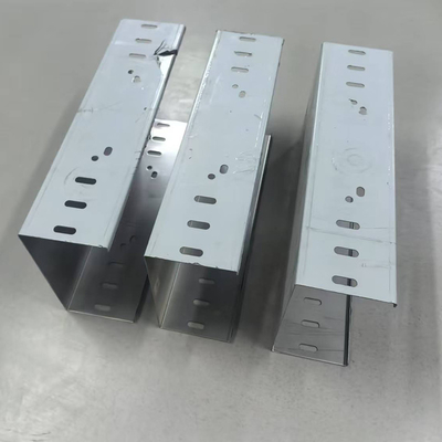 Residential Galvanized Stainless Chromium Trough Cable Tray Trough Solid Bottom