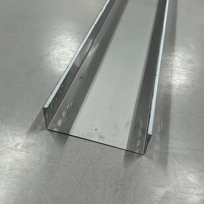 Bulk Chromium SS Cable Manager Tray 50mm For Public Facilities