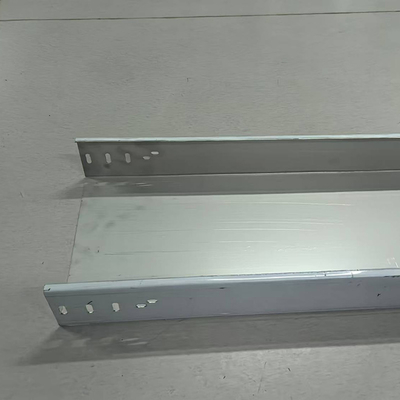 Wall Mounted FRP Trough Cable Tray Ladder Ventilation Self Extinguishing