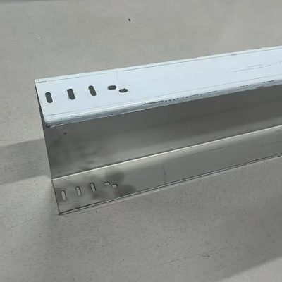 Wall Mounted FRP Trough Cable Tray Ladder Ventilation Self Extinguishing