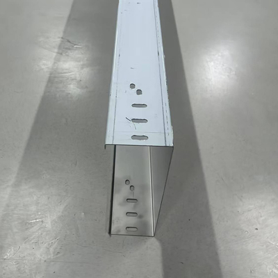Wall Mounted FRP Trough Cable Tray Ladder Ventilation Self Extinguishing