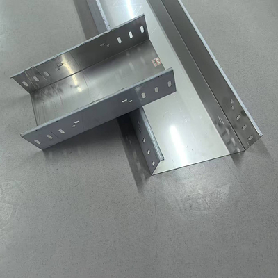 Wall Mounted FRP Trough Cable Tray Ladder Ventilation Self Extinguishing