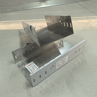 Modular Suspended Ceiling Aluminium Cable Tray For Network Wire Organizing