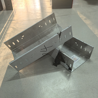 Modular Suspended Ceiling Aluminium Cable Tray For Network Wire Organizing