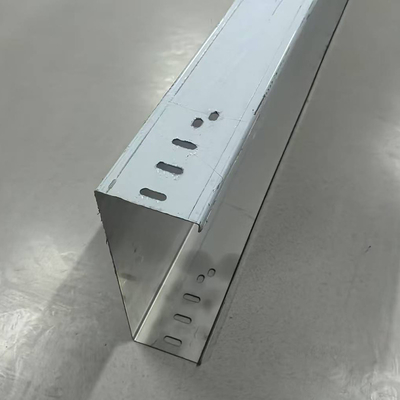 Modular Suspended Ceiling Aluminium Cable Tray For Network Wire Organizing
