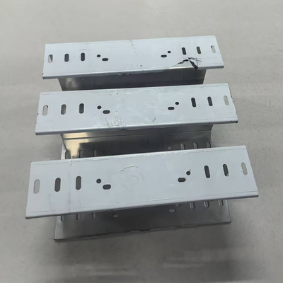 Alloy Steel Wire Trough Cable Trays And Raceways For Indoor Flame Retardancy