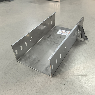 Alloy Steel Wire Trough Cable Trays And Raceways For Indoor Flame Retardancy