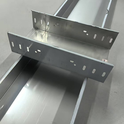 12" Industrial Trough Cable Tray Channel Corrosion Resistance 2.5mm Thickness