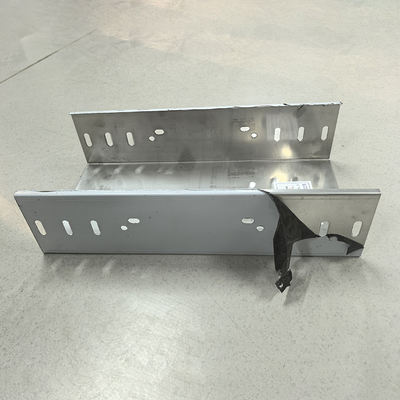 12" Industrial Trough Cable Tray Channel Corrosion Resistance 2.5mm Thickness
