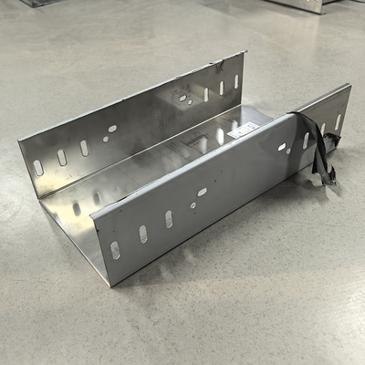 12" Industrial Trough Cable Tray Channel Corrosion Resistance 2.5mm Thickness