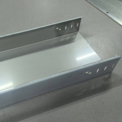Fire Resistant Metal Cable Ladder Raceway Electrical Cable Trough Trunk