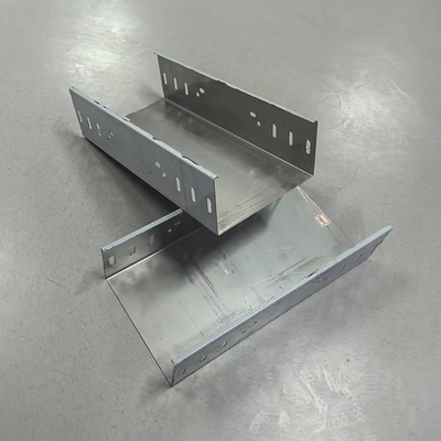 Fire Resistant Metal Cable Ladder Raceway Electrical Cable Trough Trunk