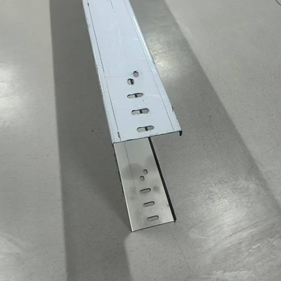 Fire Resistant Metal Cable Ladder Raceway Electrical Cable Trough Trunk