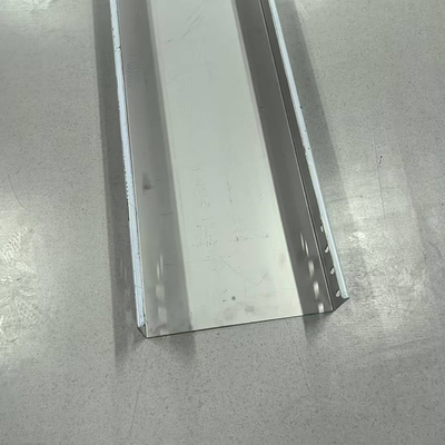 Fireproof Aluminum Trough Cable Tray Ladder Trunking For Indoor