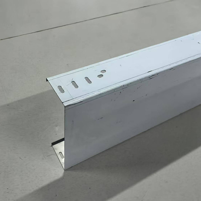 Outdoor Suspended Fiberglass Cable Tray 100mm Non Combustible